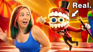 We made a flying CAINE Animatronic! (Amazing Digital Circus)