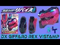 Download Lagu DX Giffard Rex Vistamp Review - Kamen Rider Revice