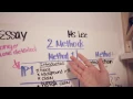 English Language Arts ELA Regents - Part 2 Argument Essay Structure