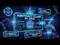 Abstract Class in Java Core OOPS Concept