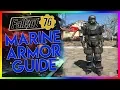 FALLOUT 76 Rare Armor Guide - Marine Armor Plans Vendor