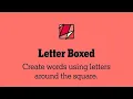 2-WORDS GENIUS SOLUTION for TODAYS LETTER BOXED Puzzle NYT Letter Boxed Answers Today June 17 2024