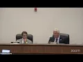 Okaloosa County Administrator John Hofstad gives an update on potential property tax changes