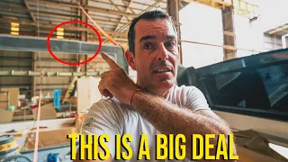 A Big Step Forward- Carbon Bulkheads are IN! | Catamaran Build in Vietnam