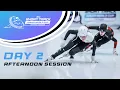 Day 2 Afternoon Session | ISU Short Track Junior World Cup | Astana 2 | #ShortTrackSkating
