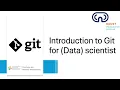 Introduction to Git for Data Scientists Spring 2025
