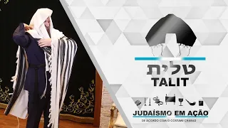 COMO VESTIR O TALIT | JUDAÍSMO EM AÇÃO EP7 @RabinoEskinazi