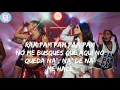 Natti Natasha x Becky G - Ram pam pam (Lyrics)