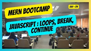39 Javascript Loops Break and Continue