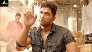 Allu Arjun Action Scenes Back To Back Iddarammayilatho Telugu Action Scenes Sri Balaji Video 