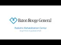 Baton Rouge General Pediatric Rehab Series Infant Massage
