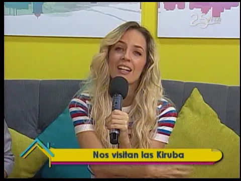 Nos visitan las Kiruba