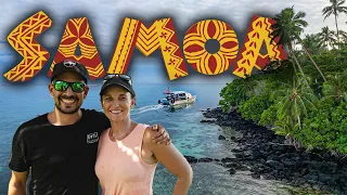 Spearfishing & Living in Samoa (Sailing Popao) Ep.62