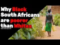 Download Lagu Why the Black Middle class is so poor, compared to Whites in South Africa