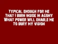 Disturbed - "Criminal" (Lyrics)