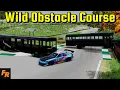 Download Lagu Our Craziest Obstacle Course Race Yet! - BeamNG Drive