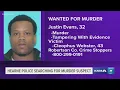 Hearne police searching for murder suspect
