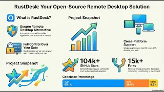 RustDesk Your Data Desktop