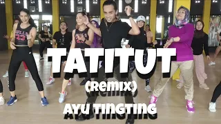 dj ayu ting ting tatitut x tarik sis x bale bale remix jay choreography dwj