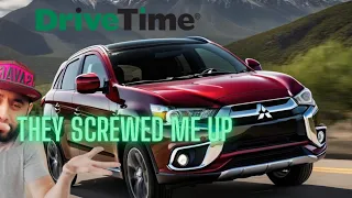 DriveTime sold me a bad car They are known for this