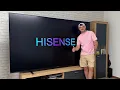 Lagu Größer geht nicht: Der 100“ QLED-TV von Hisense im Alltagstest!