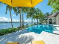 Luxurious Waterfront Estate on Over One Acre in Naples Florida