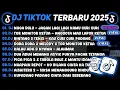 DJ TIKTOK TERBARU 2025🎵DJ NGGA DULU - JAGAN LAGI LAGI KAMU CURI CURI🎵DJ TOR MONITOR KETUA - ANGGOTA🔥
