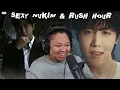 Download Lagu BTS - Balming Tiger -SEXY NUKIM feat. RM of BTS & Crush - Rush Hour ft Jhope of BTS  | Reaction