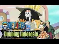 Download Lagu 【 DUB 】One Piece - Moment lucu Brook,Usopp dan Zoro  Terperangkap , Dubbing Indonesia