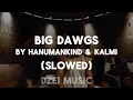 Download Lagu Big Dawgs (slowed w/ lyrics) - Hanumankind \u0026 Kalmi