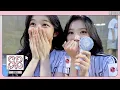 역전 역전!!! 우리 승리 요정 하겠는데~? ᕙ( •̀ ᗜ •́ )ᕗ🏆 | Hearts2Hearts 하츠투하츠 지우\u0026이안 LG 트윈스 시구 BH2ND