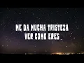 BANDA MS - TU POSTURA (Letra/Lyrics)
