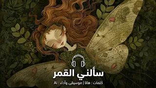 سألني القمر       طرب استكنان                       دندنها