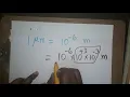 micrometer to meter