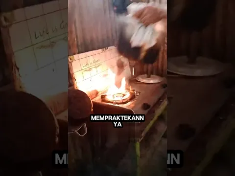 Kompor eror Untung ingat kata pak Wowo