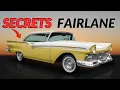 10 Untold Secrets of the 1957 Ford Fairlane - This Car Was Way Ahead of Its Time