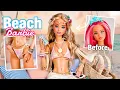 Download Lagu Custom Beach Girl Barbie Doll! (Mermaid Makeover)