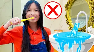 Download Wendy and Lyndon Show How to Save Water and Don’t Waste Natural Resources | Kids Learn Life Lessons MP3