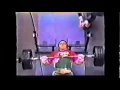 Bill Kazmaier - 287 5 kg 633 lb Raw Bench