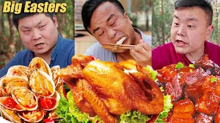 What big chicken wings!_Eating Spicy Food and Funny Pranks_Funny Mukbang
