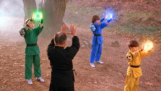 IRMÃOS são treinados pelo avô e aprendem o PODER DOS NINJAS ANCESTRAIS para enfrentar VILÕES