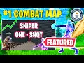Sniper One Shot FEATURED MAP IN CREATIVE