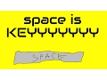 SPACE IS KEY ON CoOLMATH GAMES