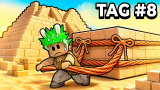 BAUE EINE PYRAMIDE für 100.000 ROBUX!