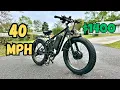 This 5000W E-Bike is CRAZY Fast Ebycco Eb7 Pro
