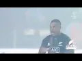 The All Blacks dance to Hop Hop Spinnekop.