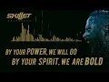 Skillet -  Lions [Lyrics Video]