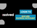 How to Login to Isolved Payroll Account 2024