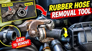 I Made a Rubber Hose Removal Tool From an Old Wrench & Bearing!🏷️ YouTube Tags