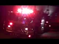 Jersey City Fire Department Engine 7 Responding with Q and Yelp